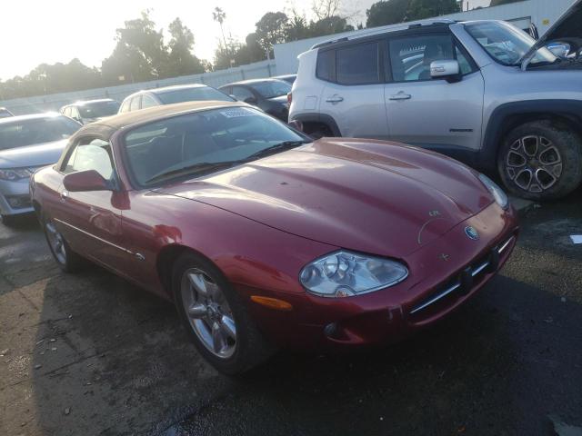 1997 Jaguar Xk8 VIN: SAJGX2744VC015297 Lot: 43996824