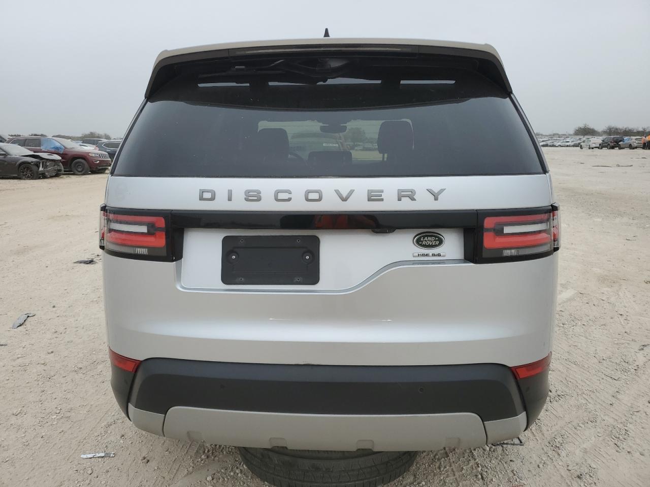 SALRRBBV4HA040274 2017 Land Rover Discovery Hse