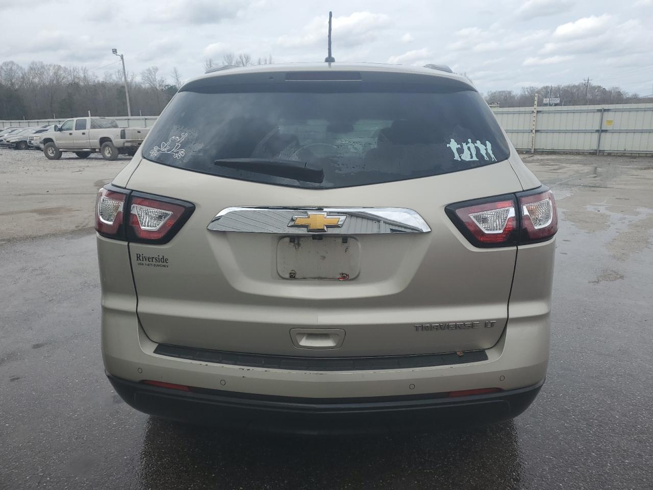 2014 Chevrolet Traverse Lt vin: 1GNKRHKD5EJ369734