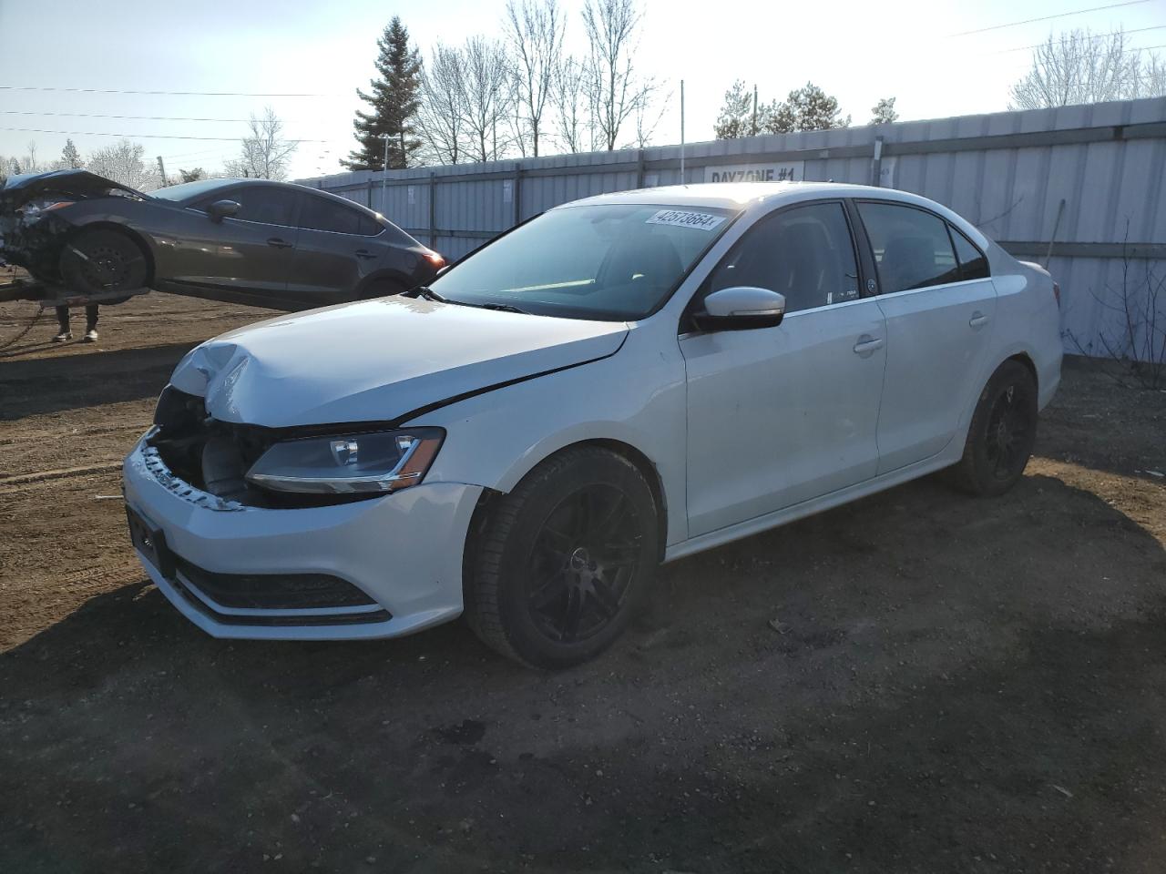 3VWB67AJ4HM283757 2017 Volkswagen Jetta Se