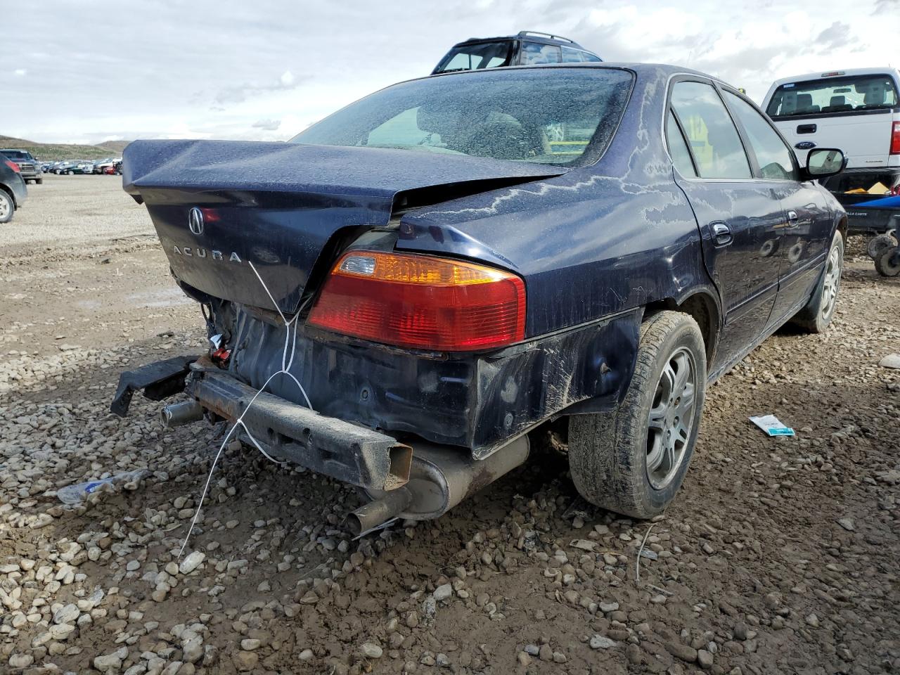 19UUA56681A032229 2001 Acura 3.2Tl