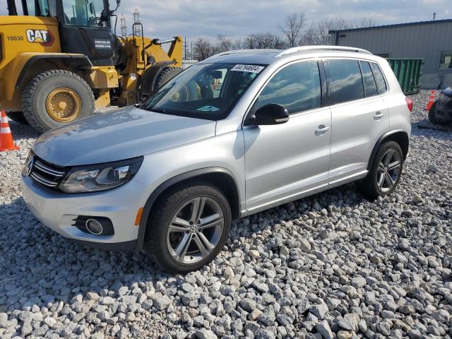 Lot #2513282952 2017 VOLKSWAGEN TIGUAN SPO salvage car