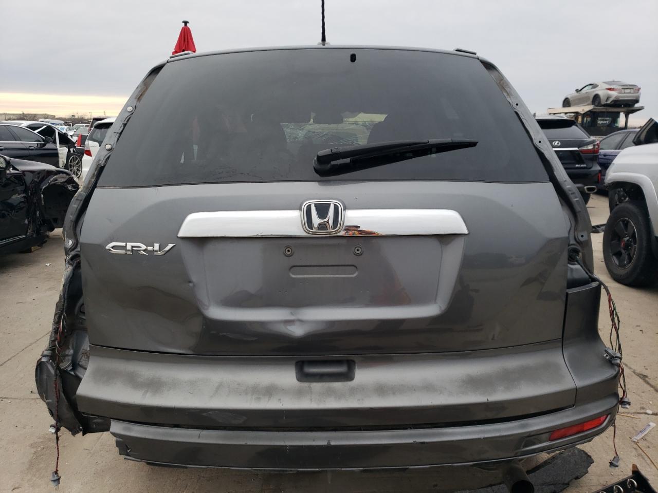 5J6RE3H76AL009159 2010 Honda Cr-V Exl