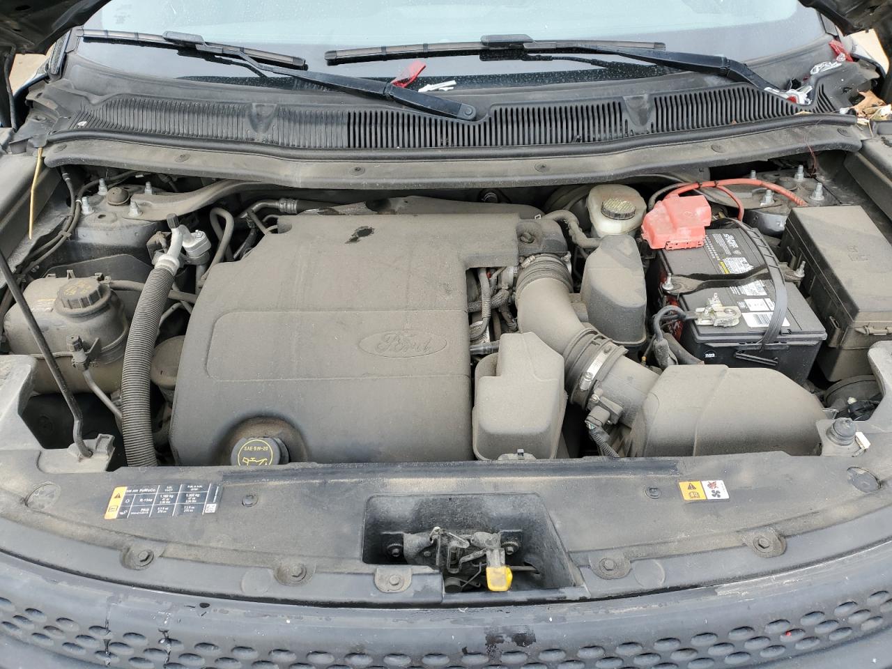 1FM5K8D86FGC36484 2015 Ford Explorer Xlt