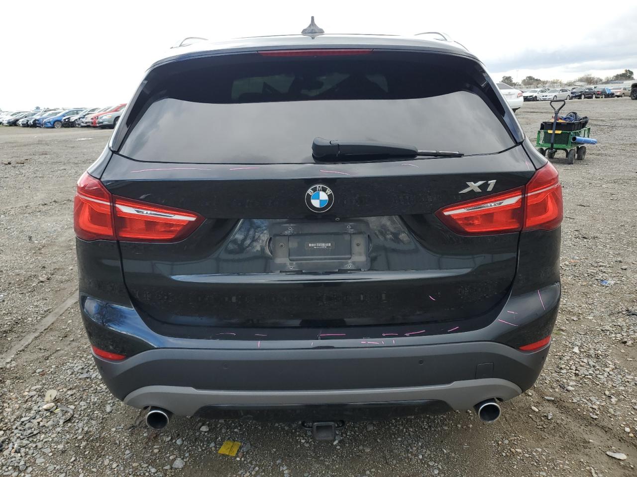 2016 BMW X1 XDRIVE2 2.0L  4(VIN: WBXHT3C32GP887980