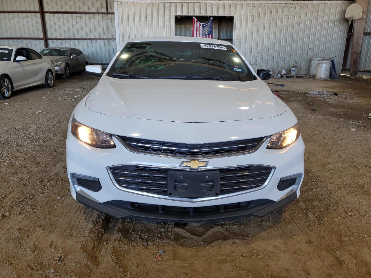 1G1ZE5ST1GF285207 2016 Chevrolet Malibu Lt