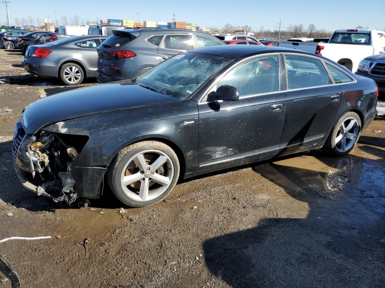 WAUFGAFB3BN014661 2011 Audi A6 Premium Plus