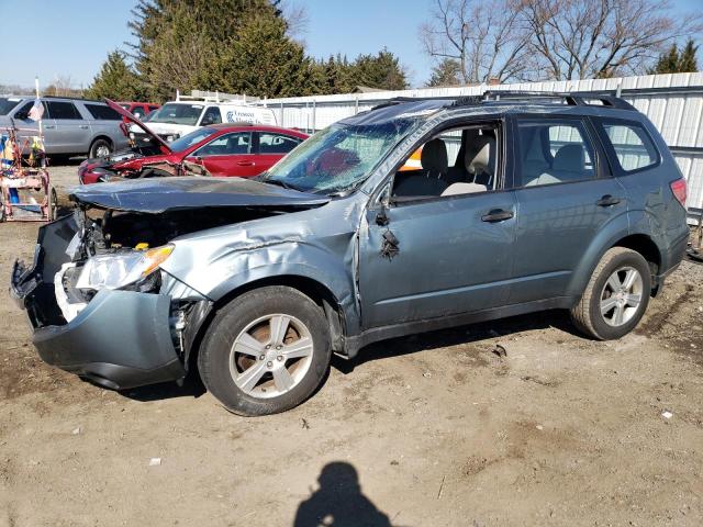 2013 Subaru Forester 2.5X VIN: JF2SHABCXDH417360 Lot: 43967554