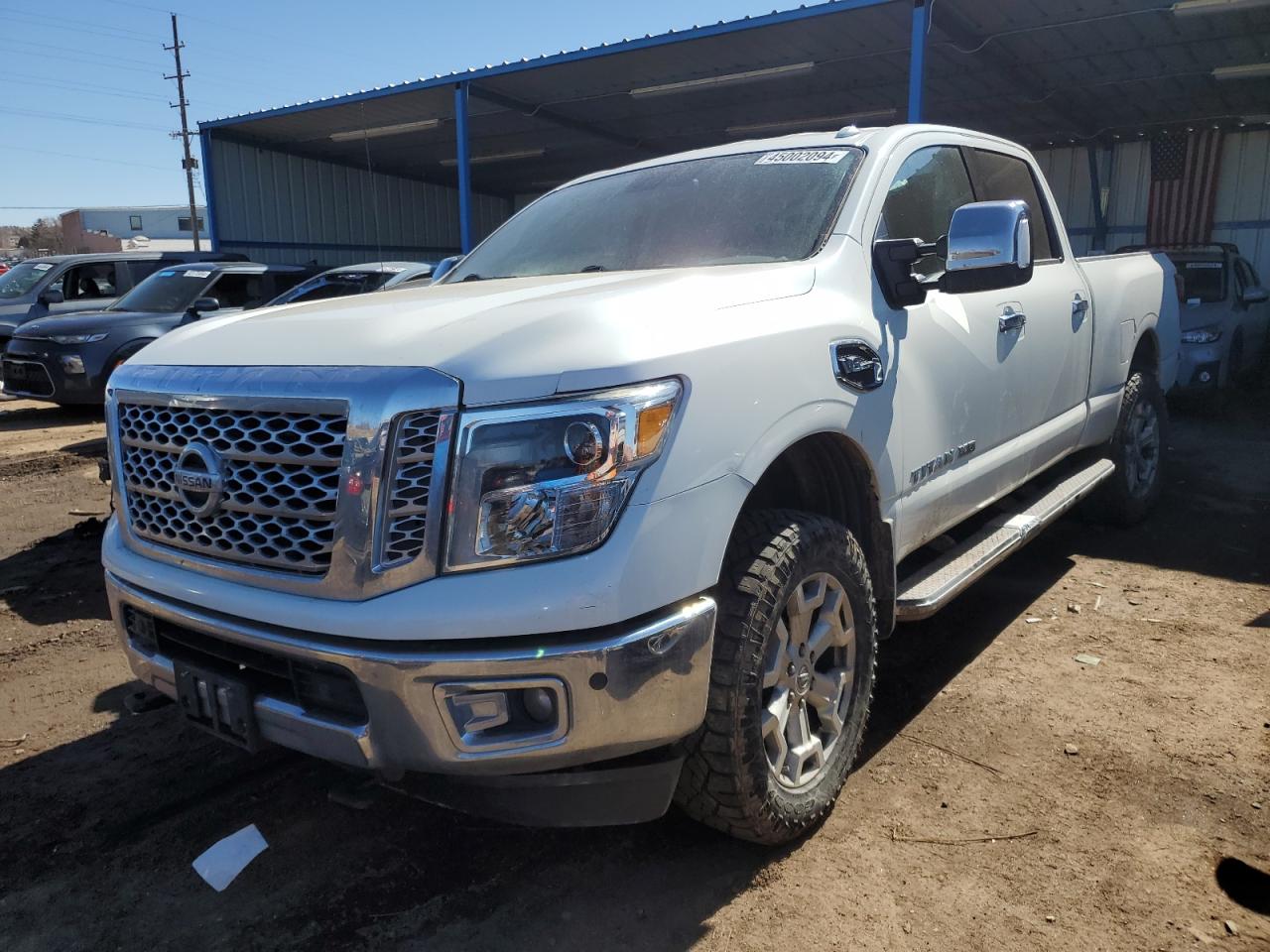 1N6AA1F43HN501977 2016 Nissan Titan Xd Sl