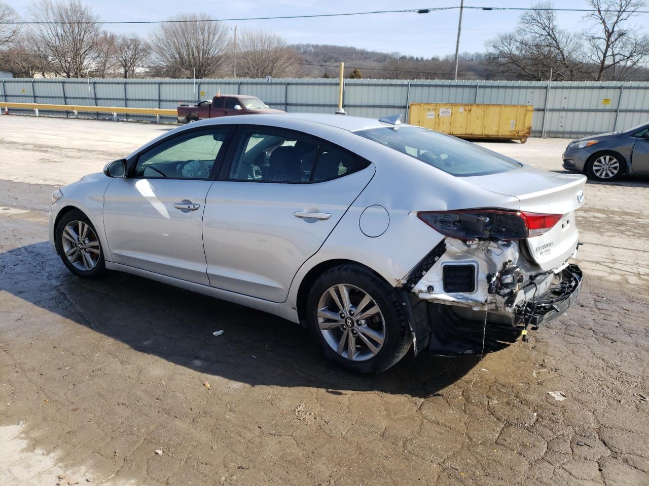 KMHD84LF6JU493173 2018 Hyundai Elantra Sel