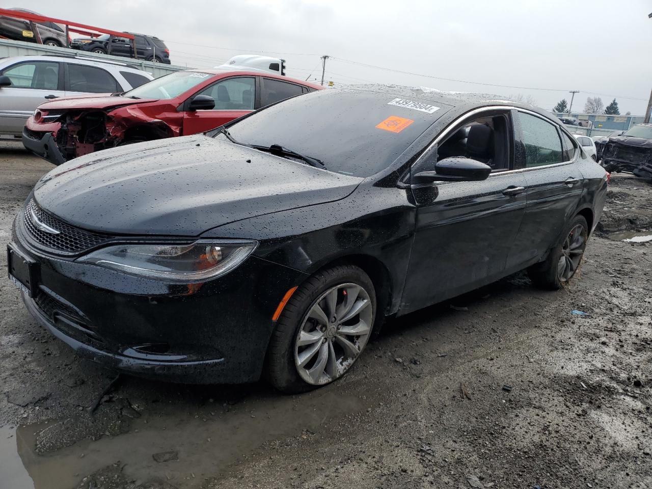 1C3CCCBB1FN600191 2015 Chrysler 200 S