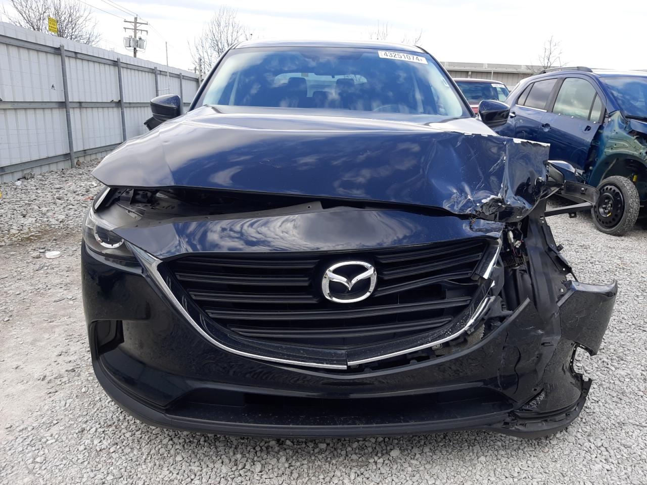 JM3TCBBY3G0121058 2016 Mazda Cx-9 Touring