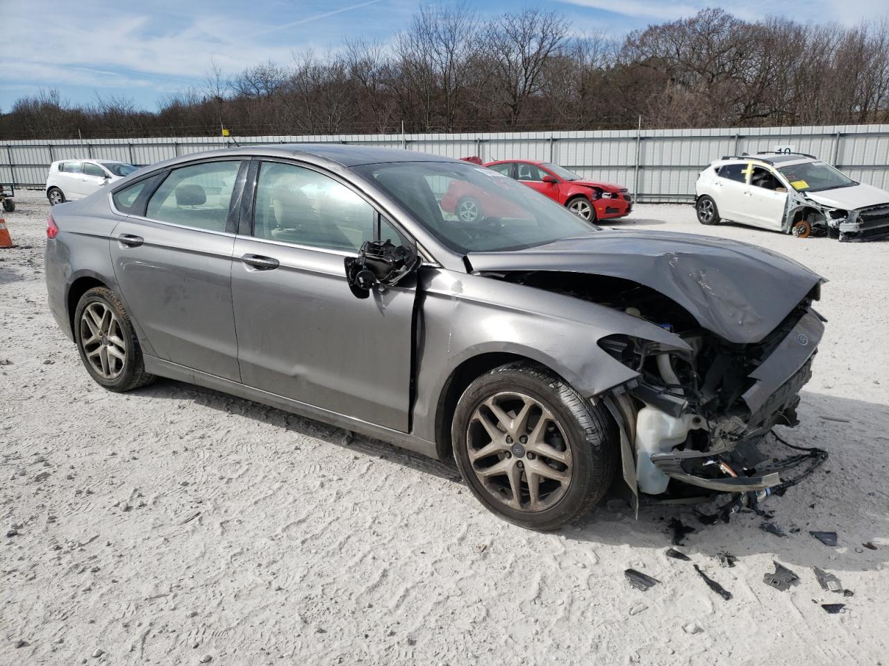 2014 Ford Fusion Se vin: 3FA6P0H71ER149151