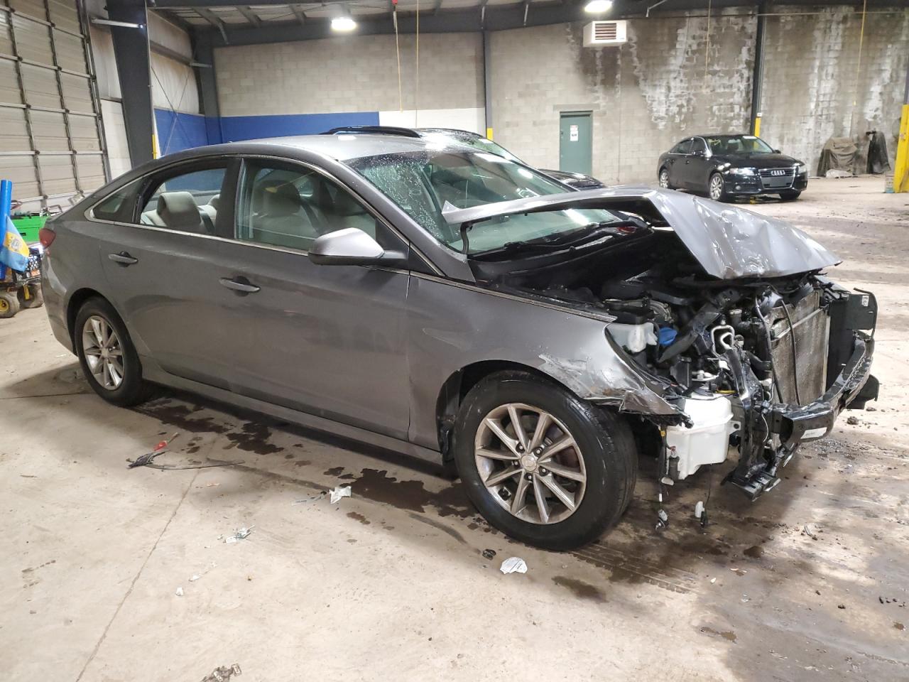 2018 Hyundai Sonata Se vin: 5NPE24AF4JH696036