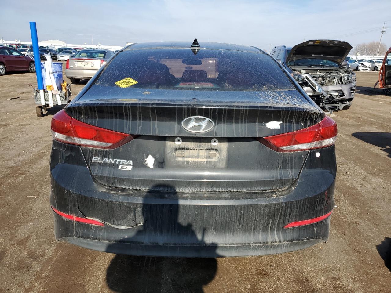 KMHD74LFXHU424791 2017 Hyundai Elantra Se