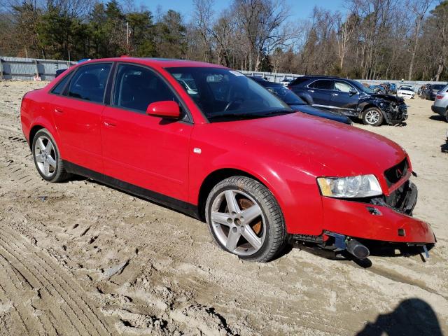 2004 Audi A4 1.8T Quattro VIN: WAULC68E04A073888 Lot: 40666634