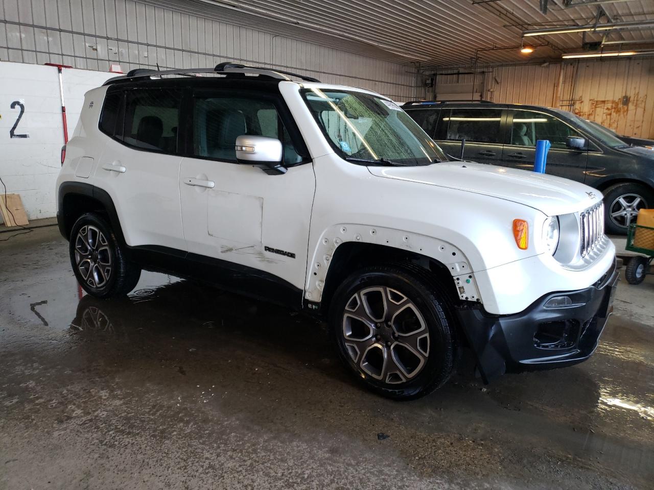 2018 Jeep Renegade Limited vin: ZACCJBDB9JPG88187