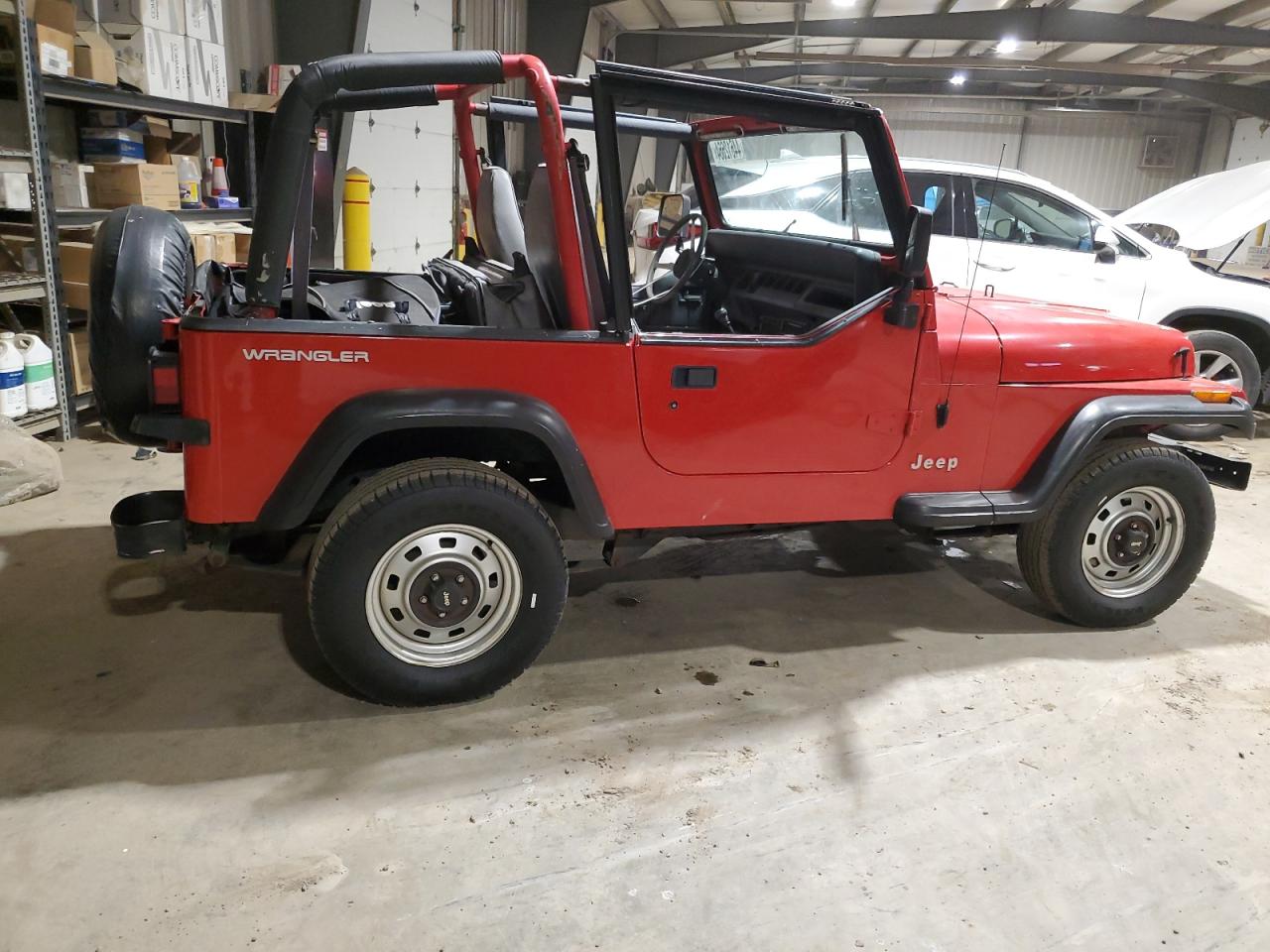 1J4FY19P0PP220291 1993 Jeep Wrangler / Yj S