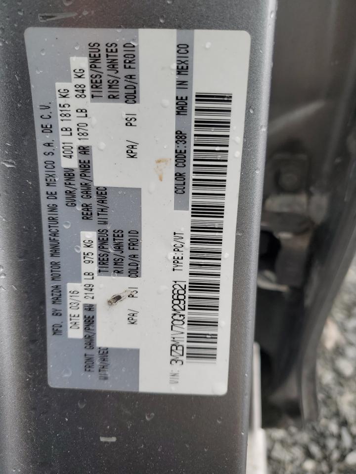 3MZBM1V70GM296621 2016 Mazda 3 Touring