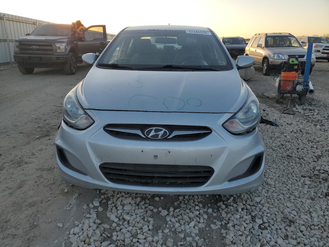 2013 Hyundai Accent Gls vin: KMHCT4AE2DU423436