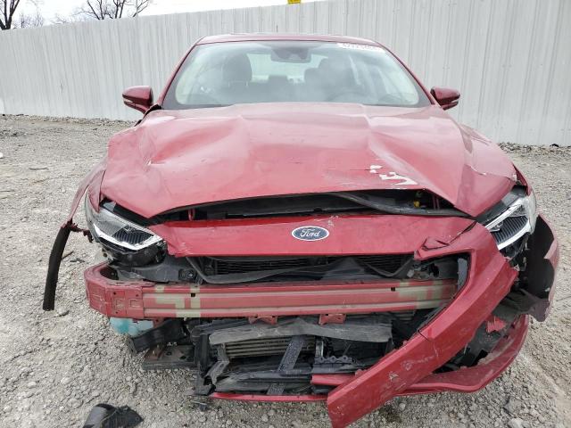 VIN 3FA6P0T95HR218615 2017 Ford Fusion, SE no.5