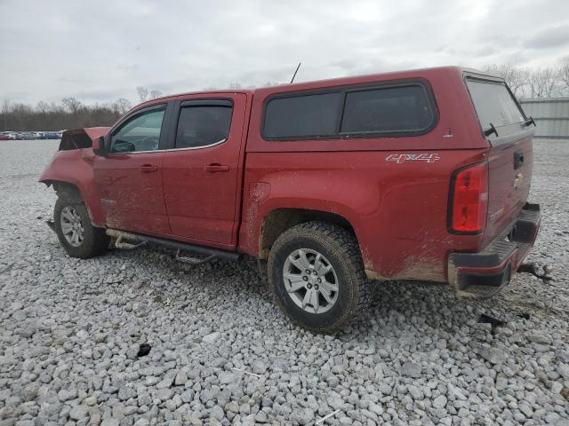 2016 CHEVROLET COLORADO L 1GCGTCE30G1389236
