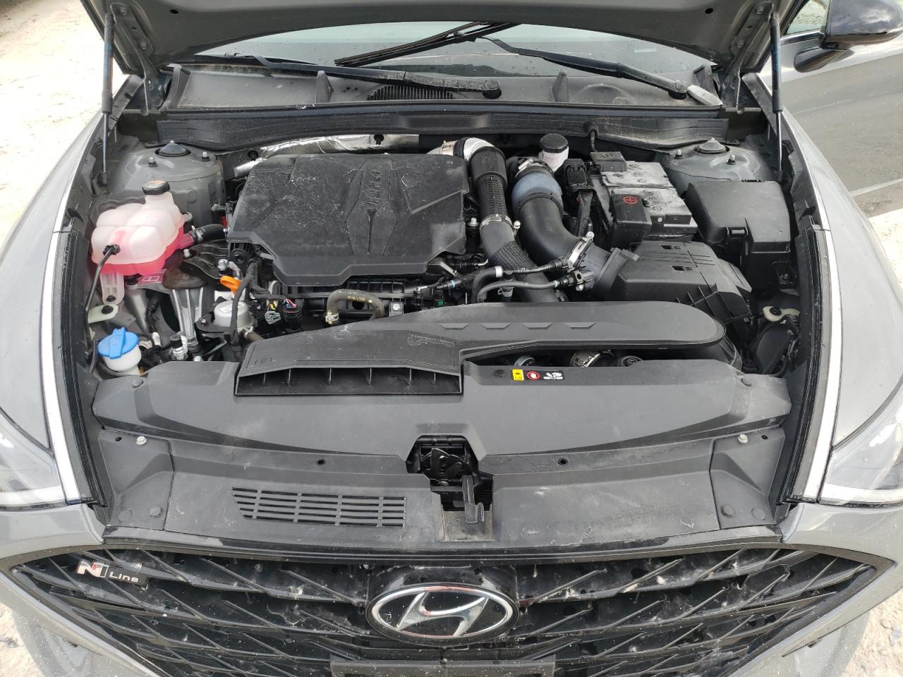 5NPEK4JC4MH105827 2021 Hyundai Sonata N Line