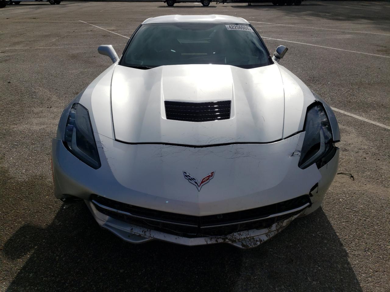 2017 Chevrolet Corvette Stingray 3Lt vin: 1G1YF2D78H5114422