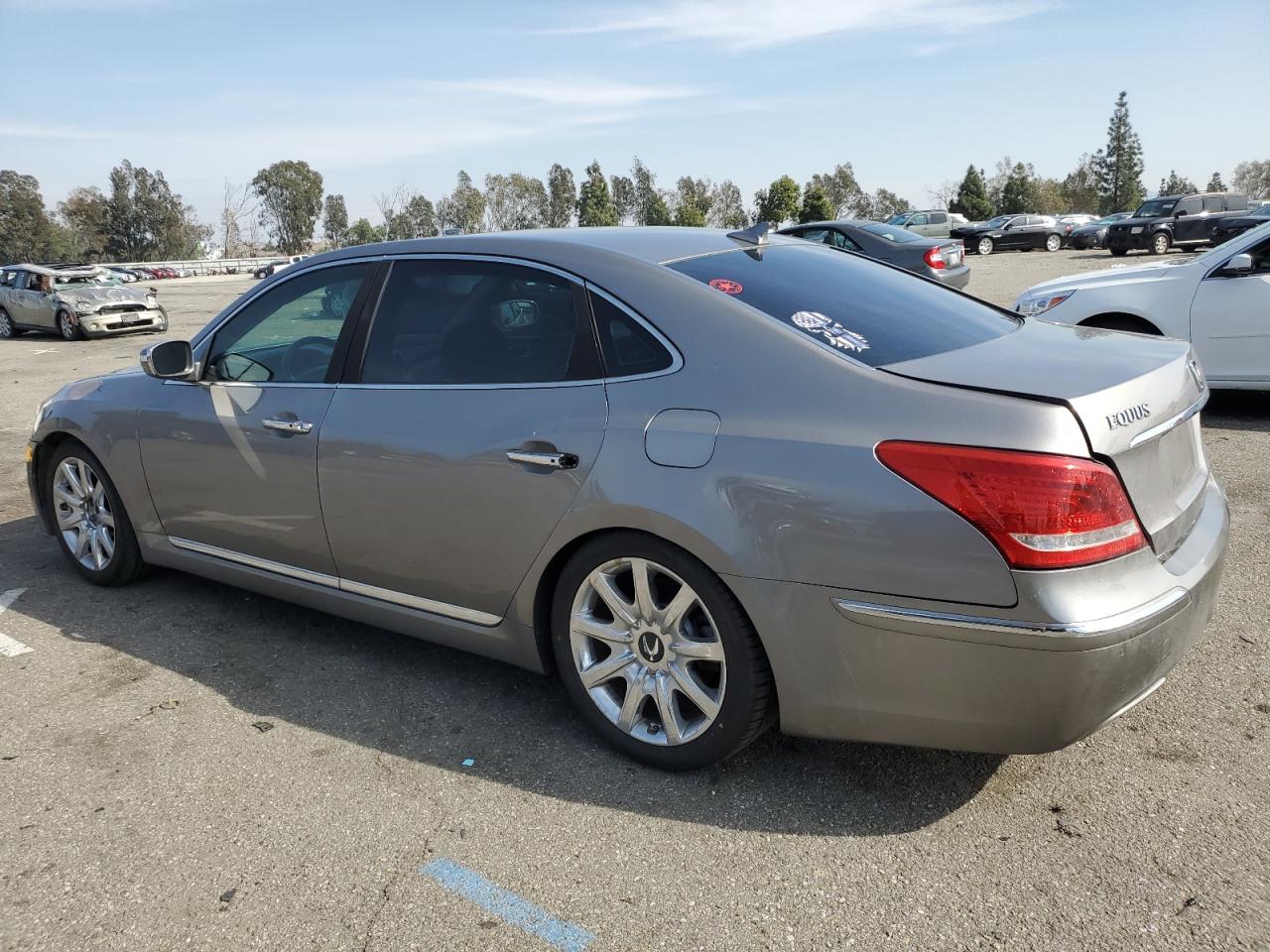 KMHGH4JF7BU028922 2011 Hyundai Equus Signature