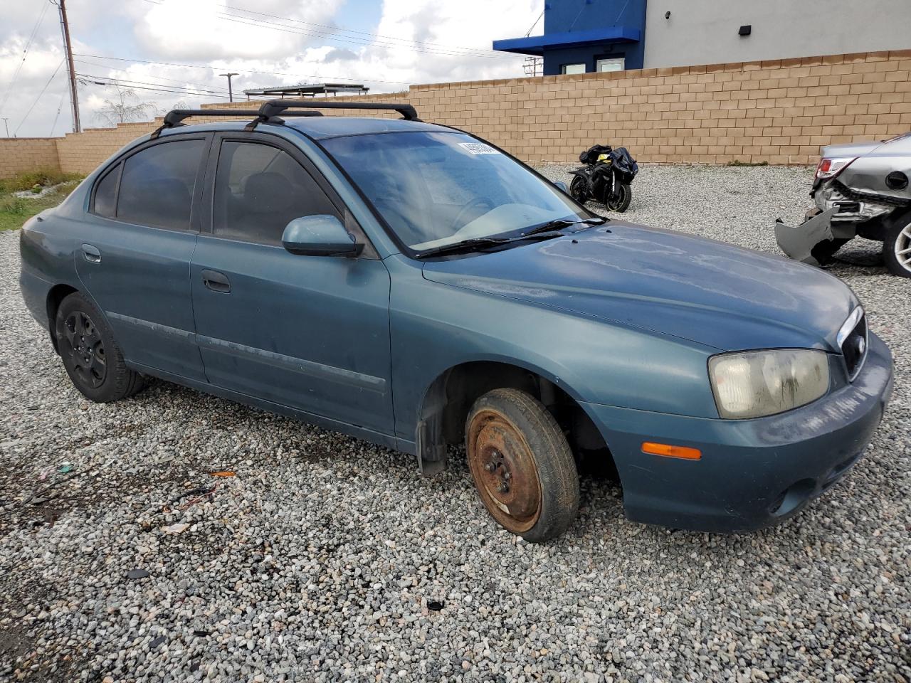 kmhdn45d02u373407 KMHDN45D02U373407 2002 Hyundai Elantra Gls