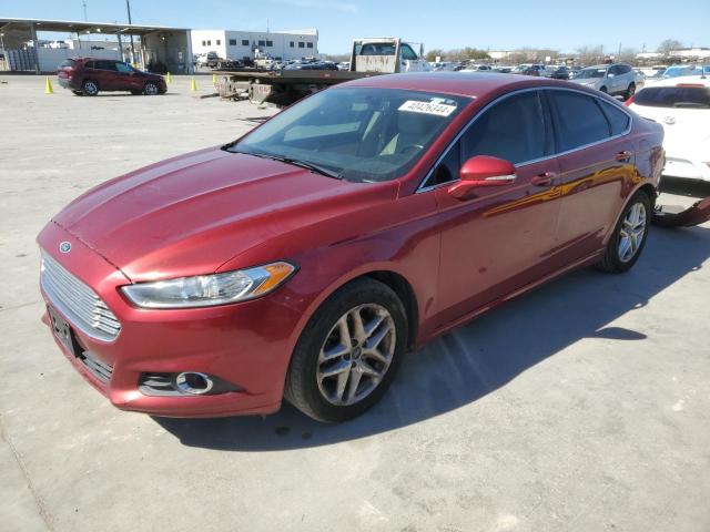 Lot #2457419266 2013 FORD FUSION SE salvage car