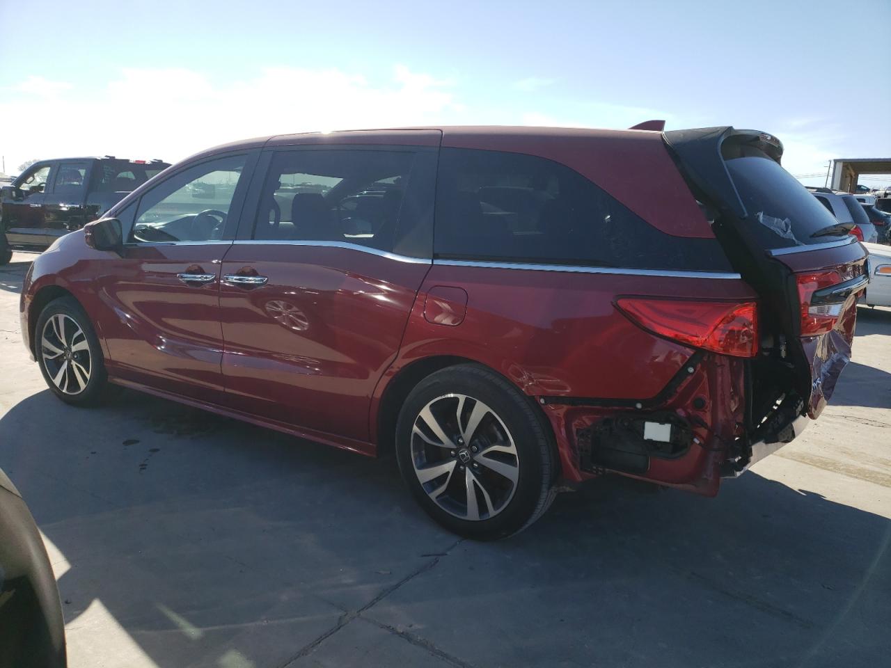 5FNRL6H84NB022801 2022 Honda Odyssey Touring