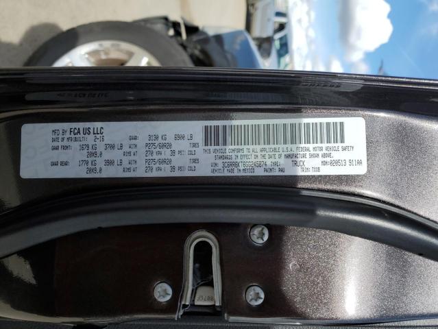 2016 RAM 1500 ST 3C6RR6KT6GG245874