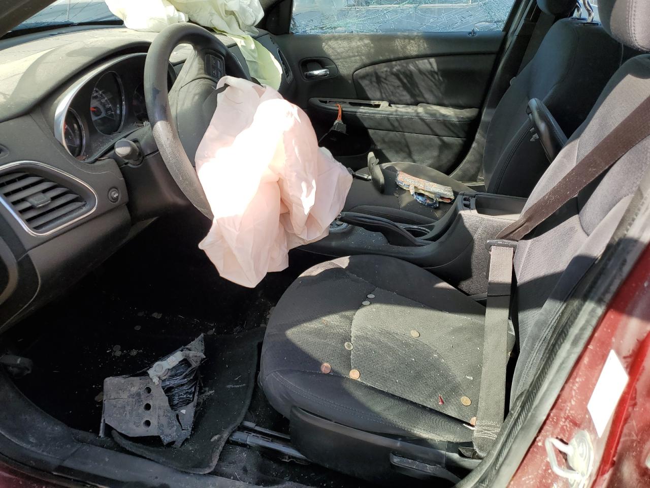 Lot #2784438788 2014 CHRYSLER 200 LX