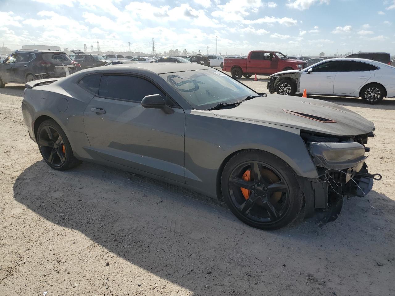 2016 Chevrolet Camaro Ss vin: 1G1FH1R76G0127153