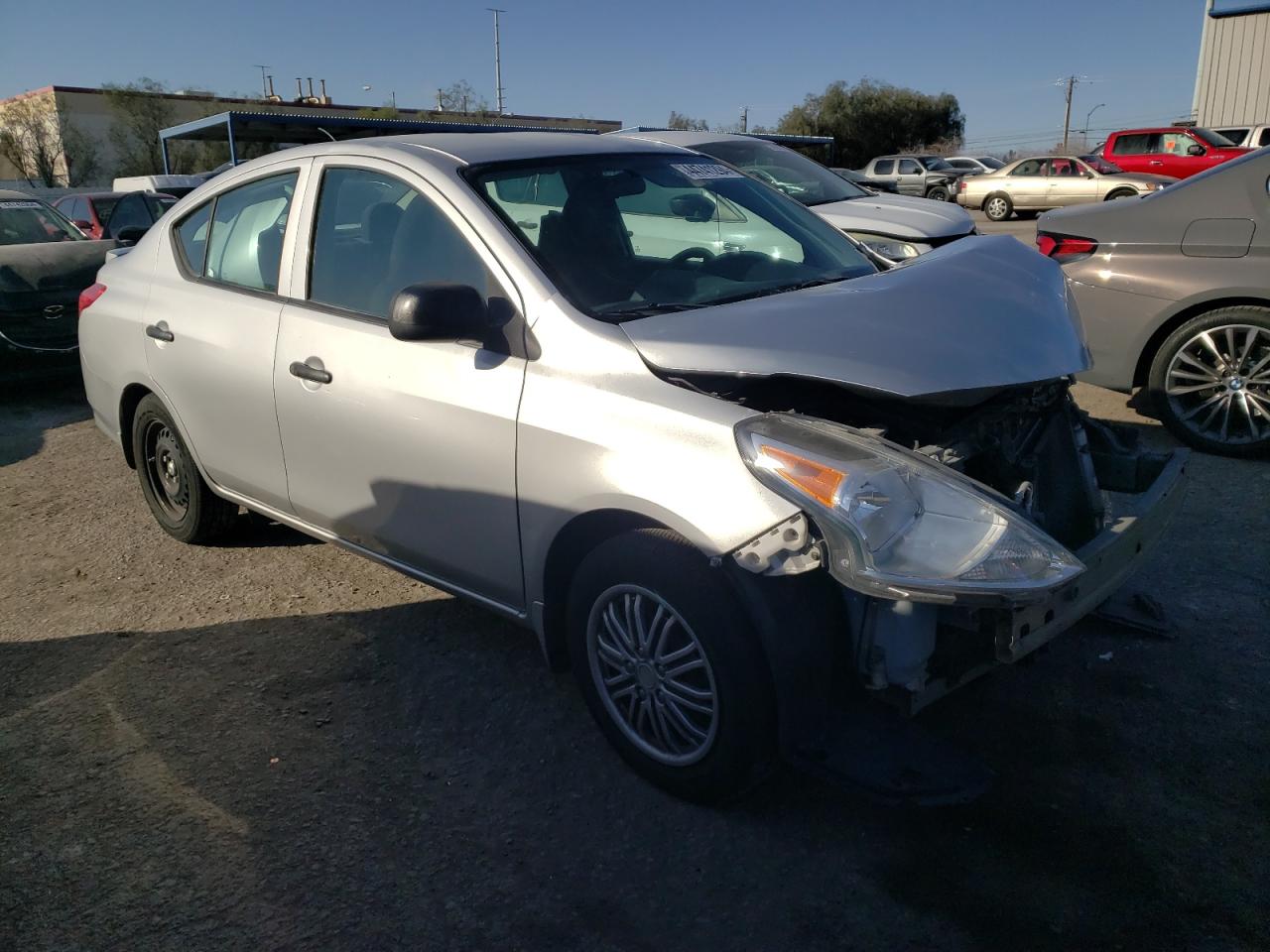 3N1CN7AP4FL833821 2015 Nissan Versa S