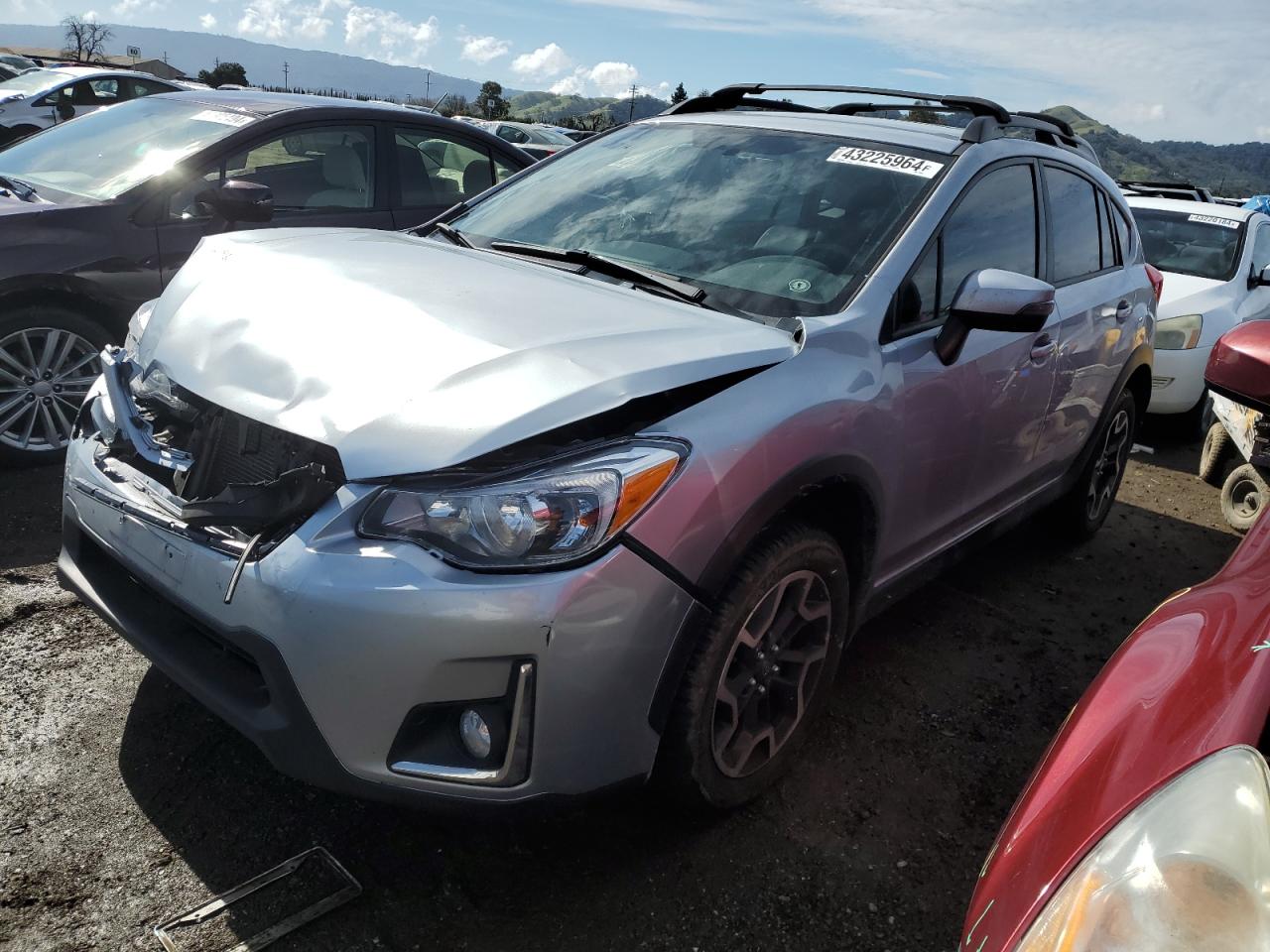 JF2GPAKC5HH259847 2017 Subaru Crosstrek Limited