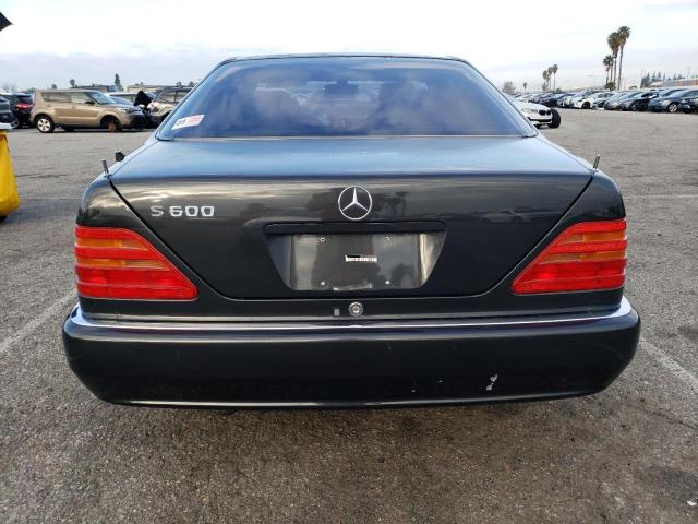 1995 Mercedes-Benz S 600 VIN: WDBGA76E6SA262883 Lot: 42143944