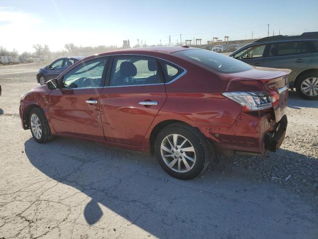 2015 Nissan Sentra S VIN: 3N1AB7AP6FY368591 Lot: 42153654