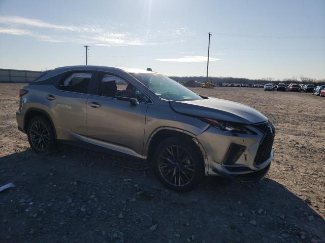 2022 Lexus Rx 350 F-Sport VIN: 2T2SZMDA2NC362865 Lot: 43449744