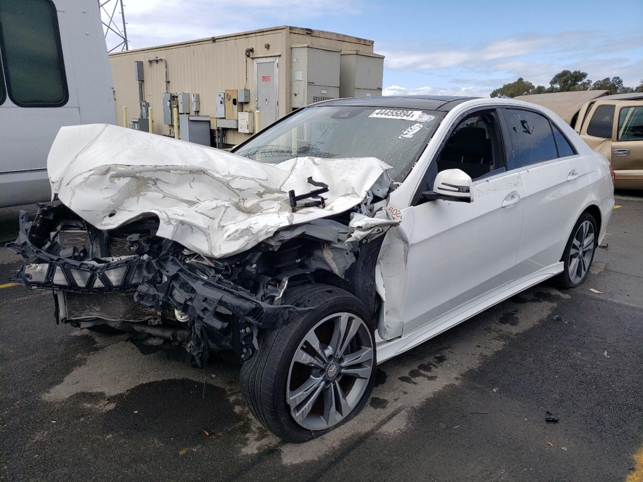 Lot #2363637717 2016 MERCEDES-BENZ E 350