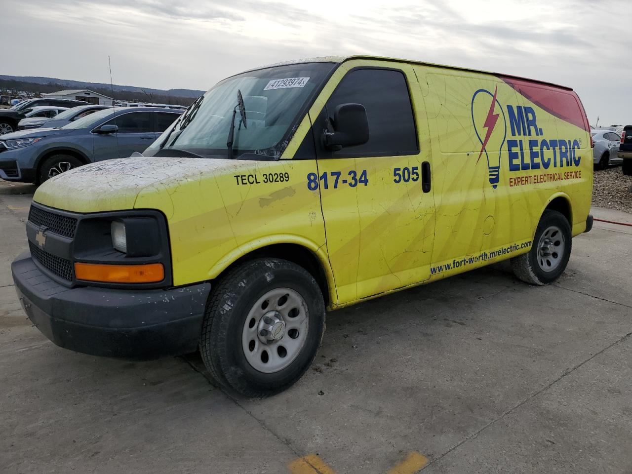 1GCSGAFX4E1146465 2014 Chevrolet Express G1500