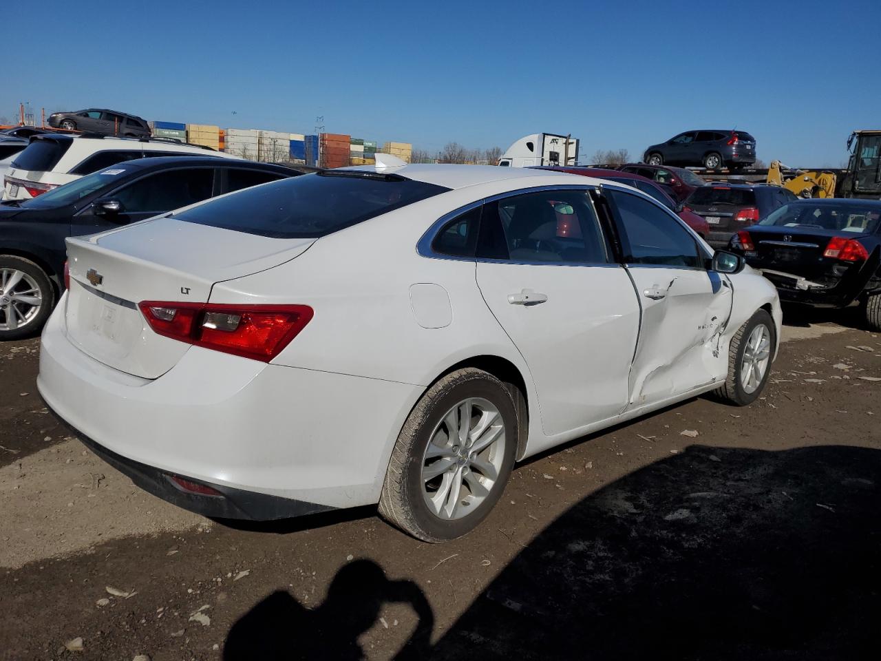 1G1ZD5ST9JF224892 2018 Chevrolet Malibu Lt