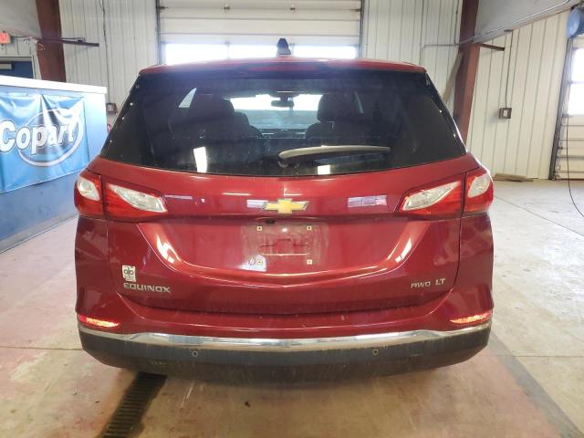 2018 CHEVROLET EQUINOX LT 2GNAXSEV3J6151382