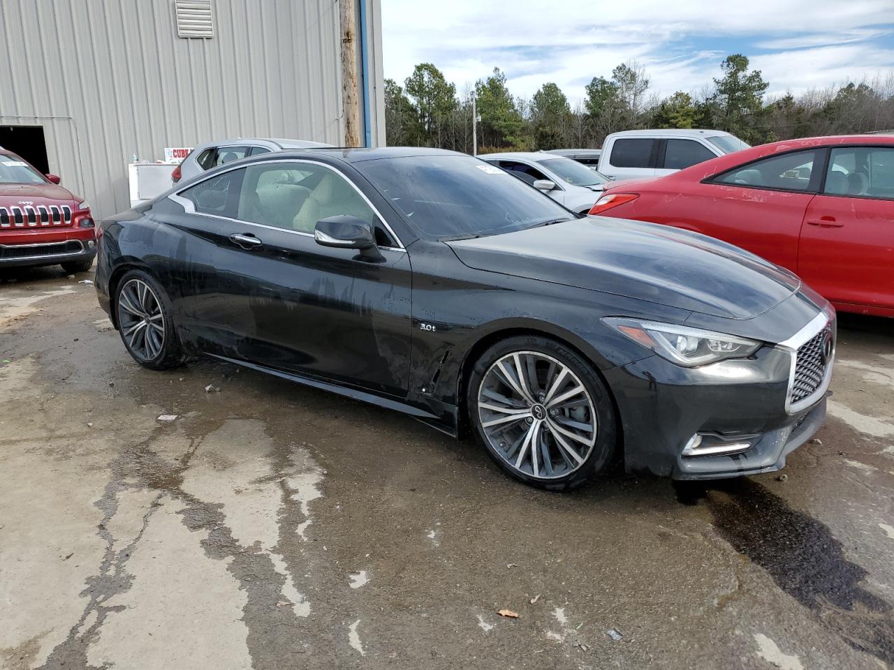 2020 Infiniti Q60 Pure vin: JN1EV7EK0LM340050