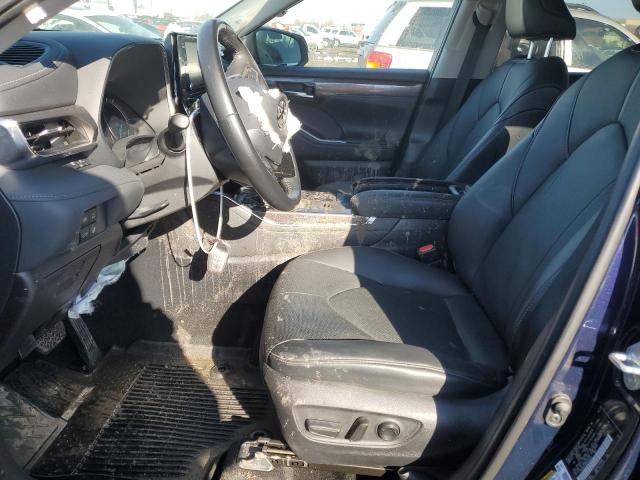 VIN 5TDDBRCH6MS528324 2021 Toyota Highlander, Hybri... no.7