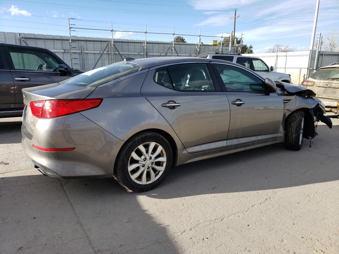 5XXGM4A75EG348999 2014 Kia Optima Lx