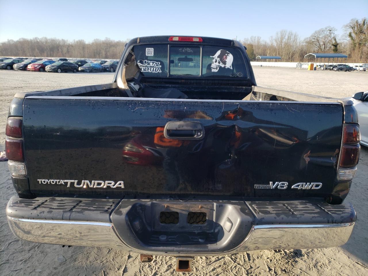 5tbbt48172s309171 5TBBT48172S309171 2002 Toyota Tundra Access Cab Limited