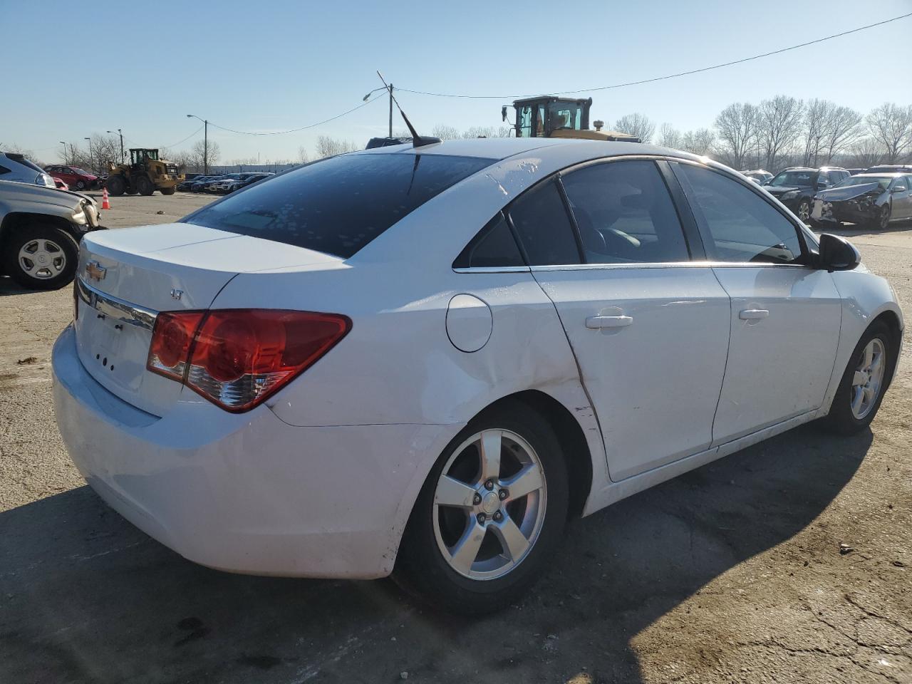 2014 Chevrolet Cruze Lt vin: 1G1PC5SB1E7373721