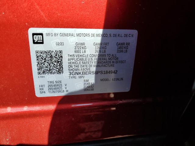 2023 CHEVROLET BLAZER RS - 3GNKBERS6PS184942
